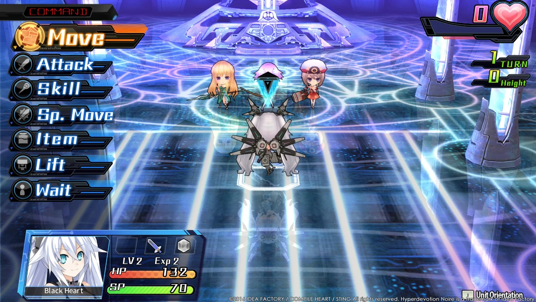 Hyperdevotion Noire: Goddess Black Heart- PC