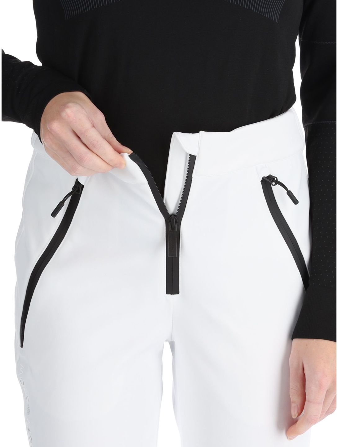Ski Softshell Slim softshell skibroek dames