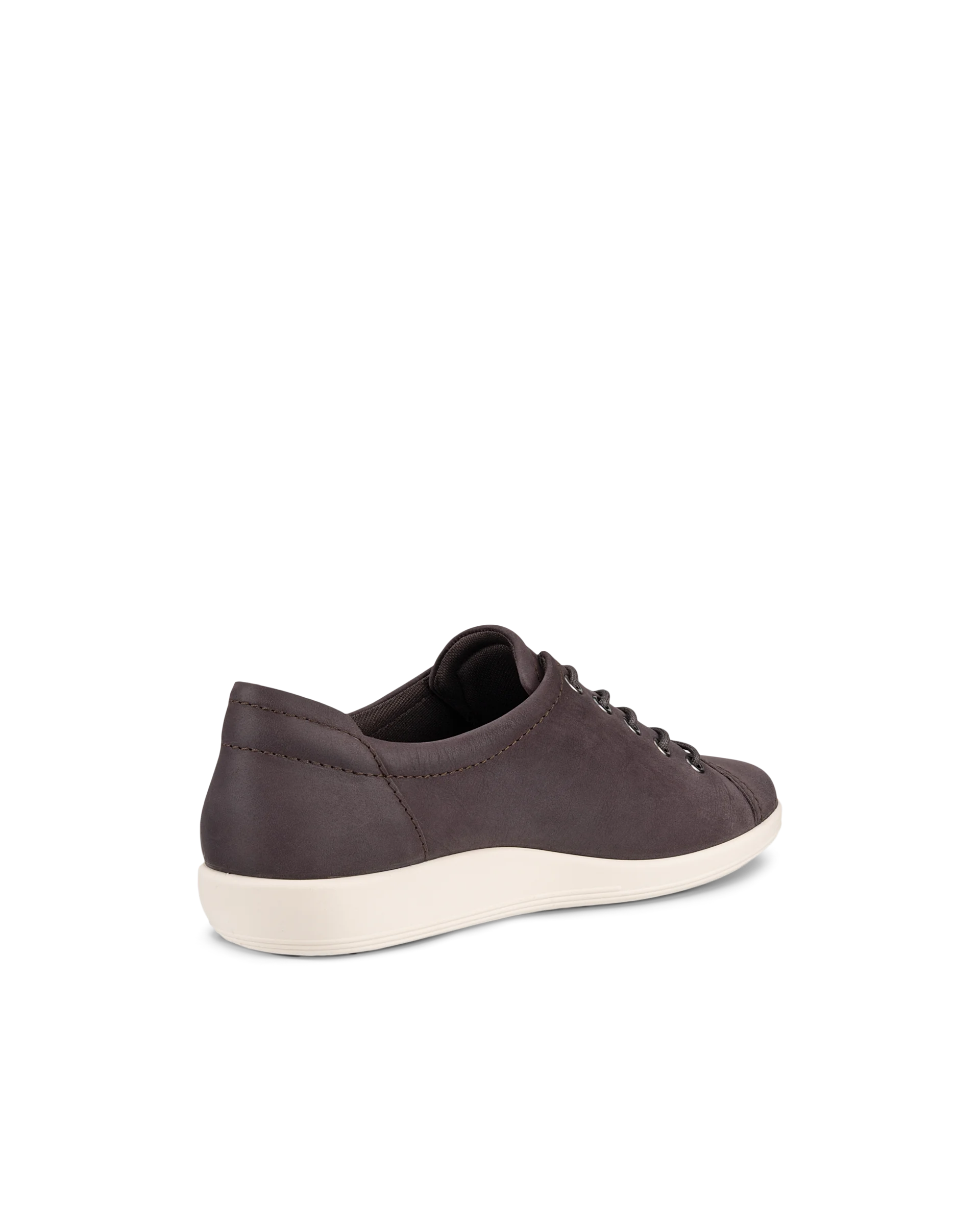 ECCO SOFT 2.0 Damen Sneaker aus Nubukleder Lila