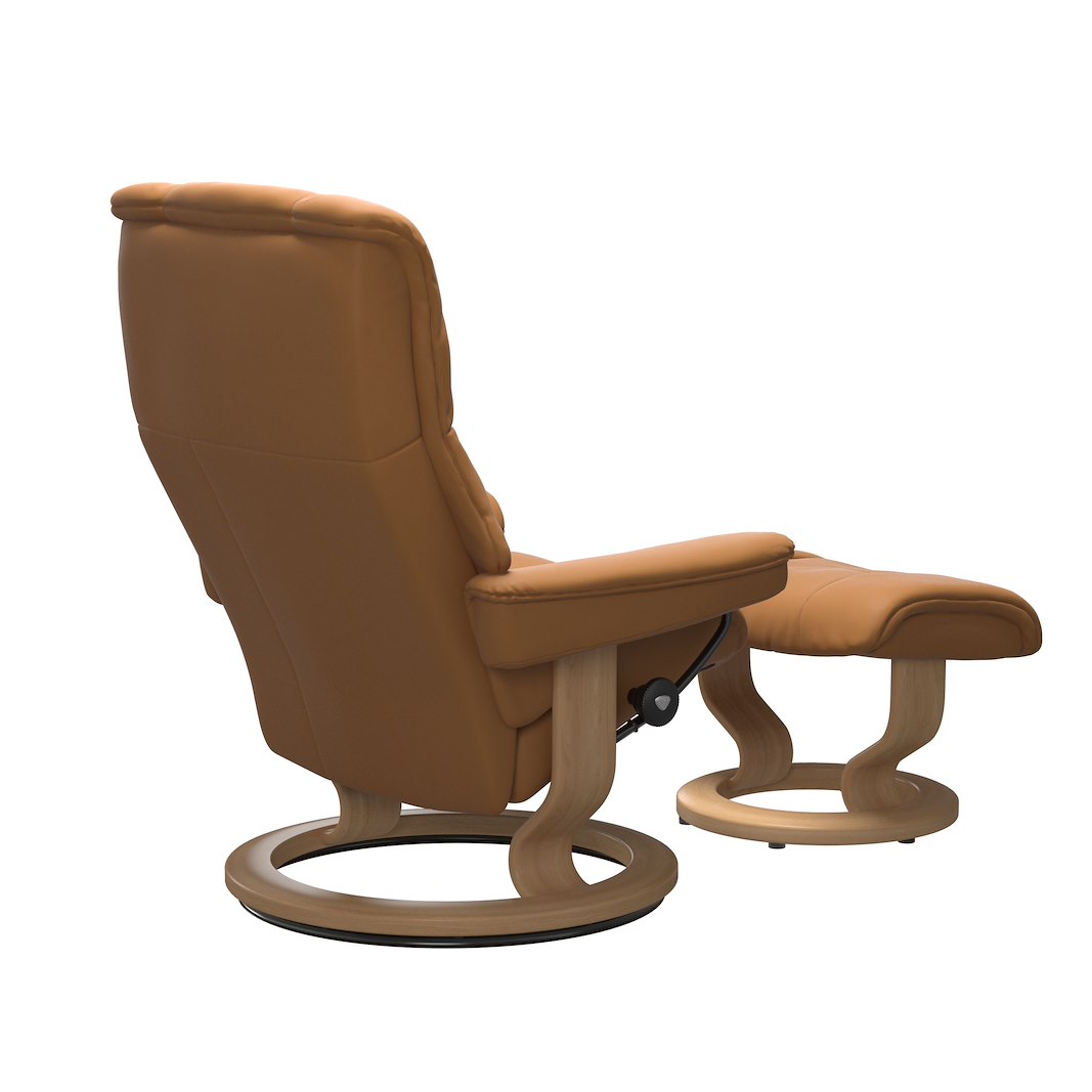Mayfair Stol m/krakk Classic (M) Hud Batick New Caramel og Classic eik understell