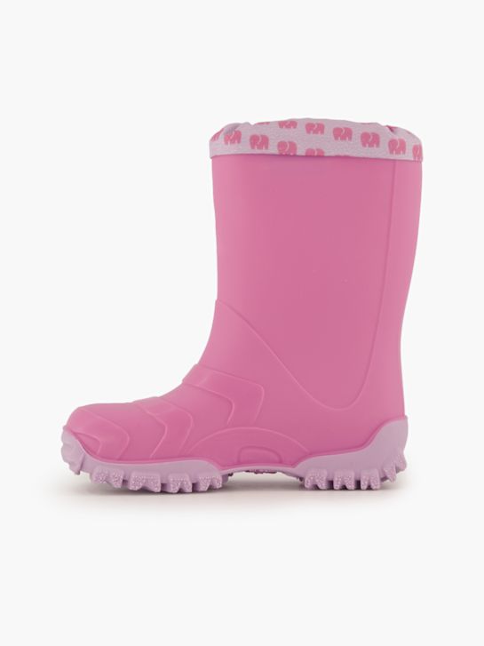 elefanten Gummistiefel pink