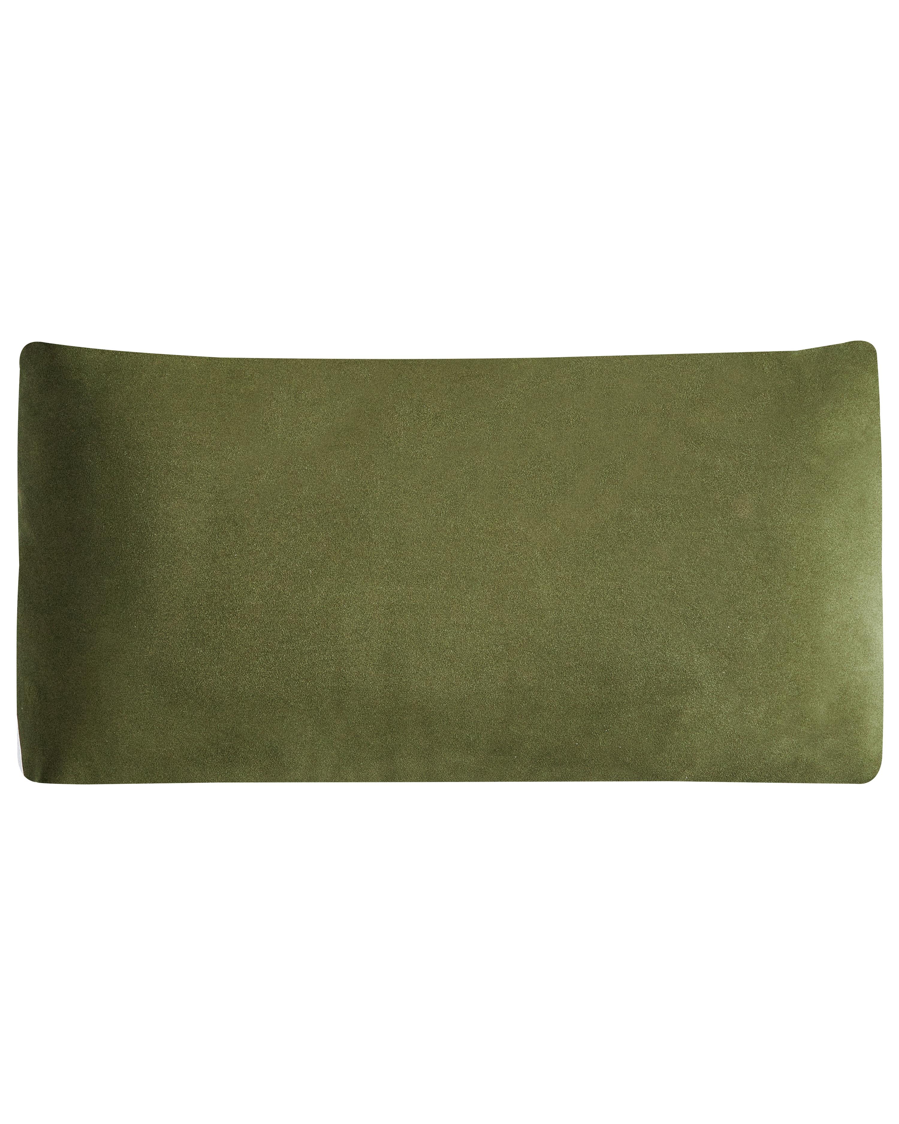 Fauteuil LUVOS Fluweel Groen