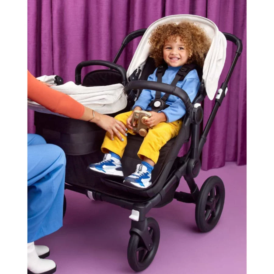 bugaboo Zwillingswagen Donkey 5 Twin Complete GraphiteDark Navy