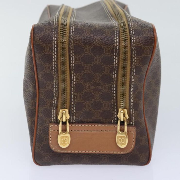 Celine Vintage Celine Pouch Brown