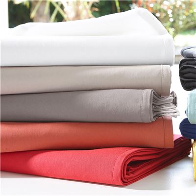 Nappe unie en polycoton
