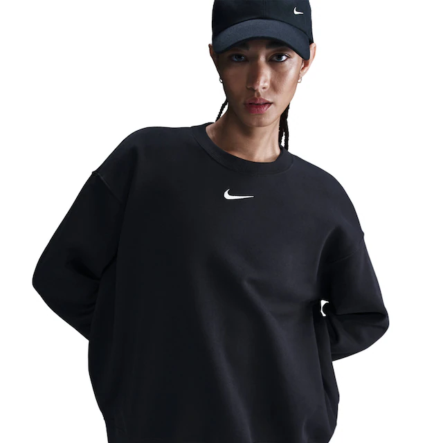 Nike Sportswear T-Shirt »W NSW PHNX FLC OS LONG CREW«, Oversize Sweatshirt