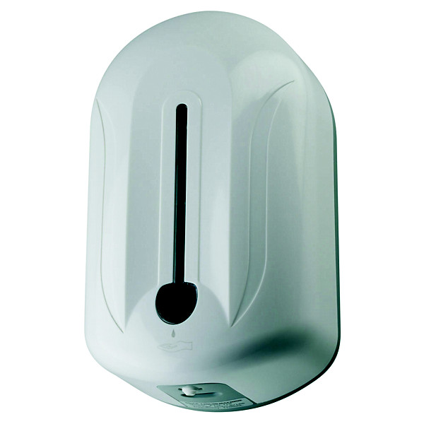 Distributeur automatique gel hydroalcoolique et savon 1,1 L