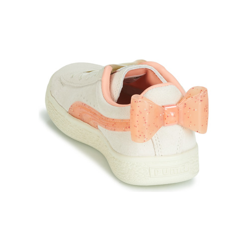 Puma - PS SUEDE BOW JELLY AC.WHIS - Beige