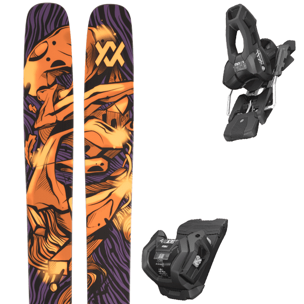 Pack ski VOLKL REVOLT 121 + Fix
