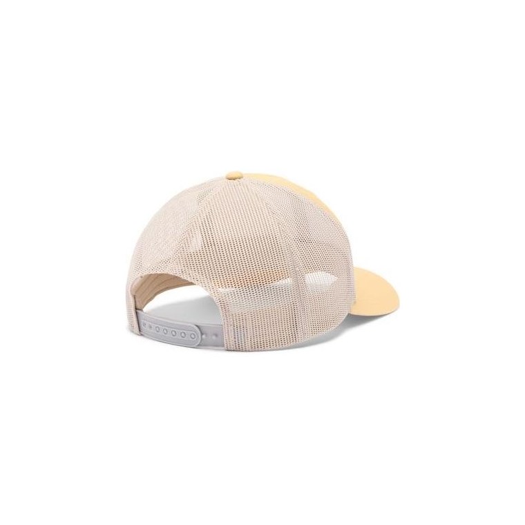 Columbia Mesh Snap Back Sand Dune/Dark Stone