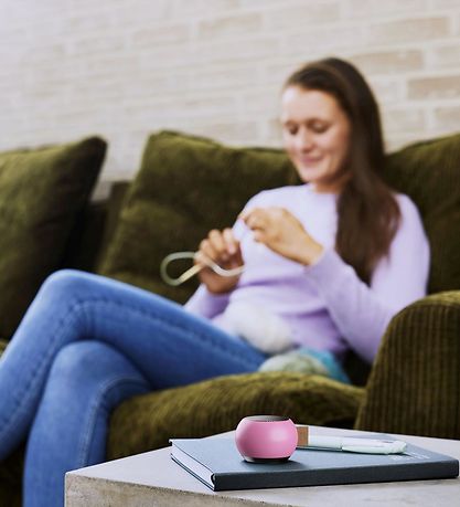Kreafunk Lautsprecher - aGO Mini - Bluetooth - Fresh Pink
