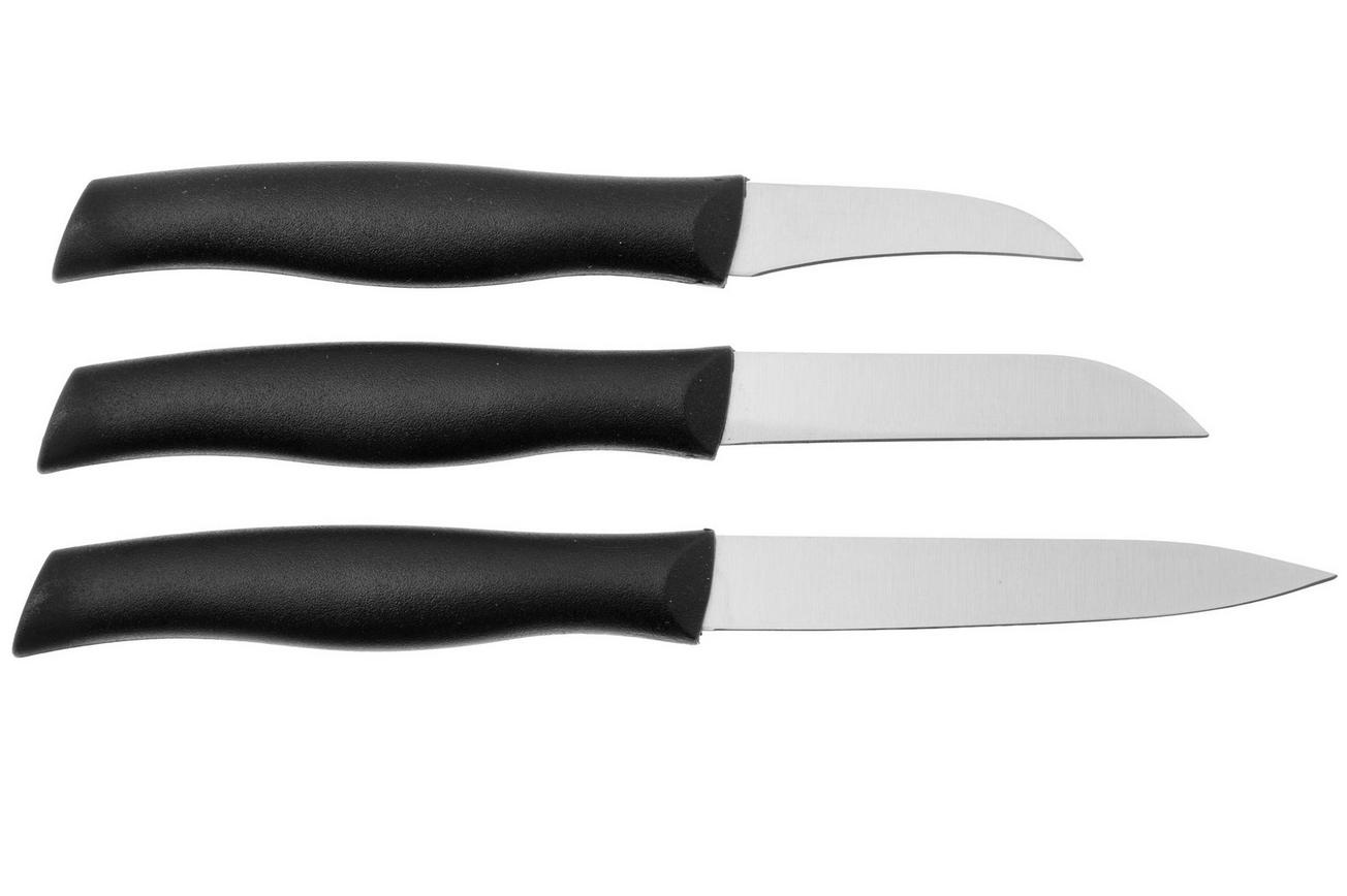 Zwilling Twin Grip schilmesset, 3-delig, 38737-000
