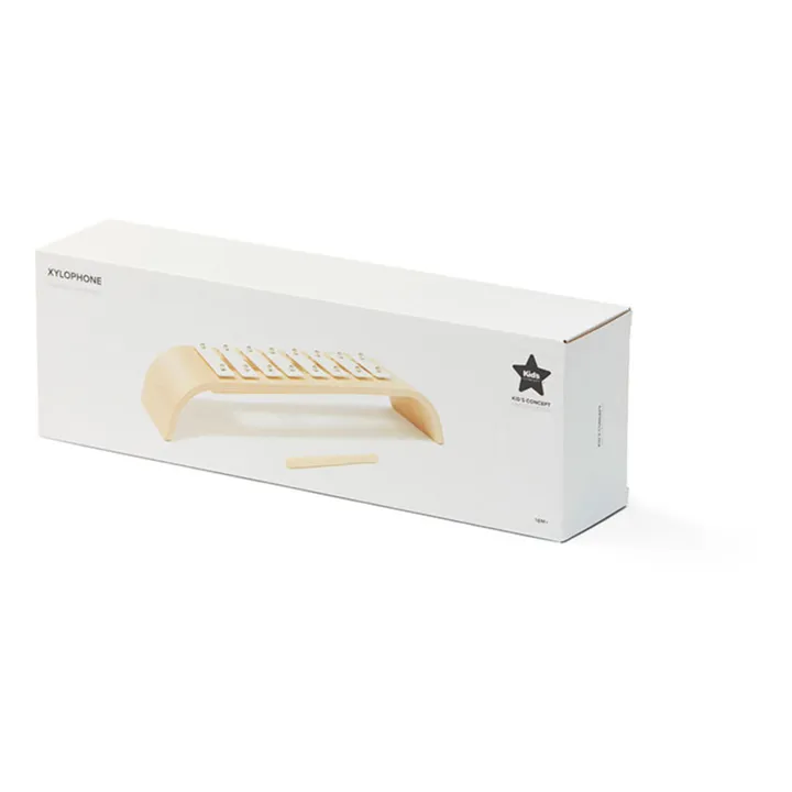 Kid's Concept Xylophone en bois | Blanc