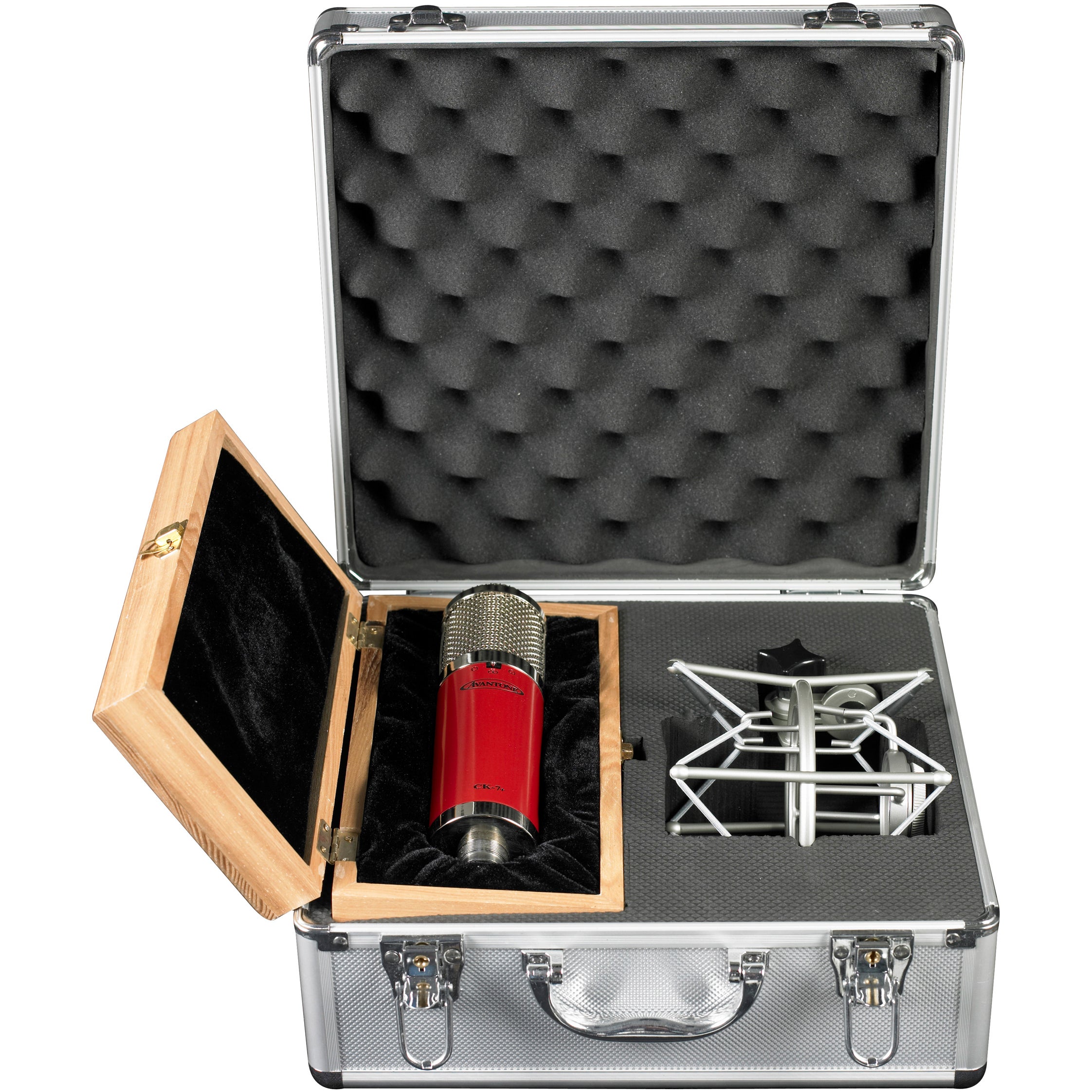 Avantone Pro CK-7+ grootmembraan condensatormicrofoon