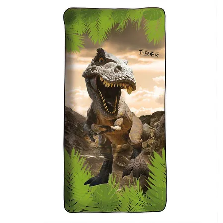 Roth Badetuch Kinder 60x120cm Tyrannosaurus