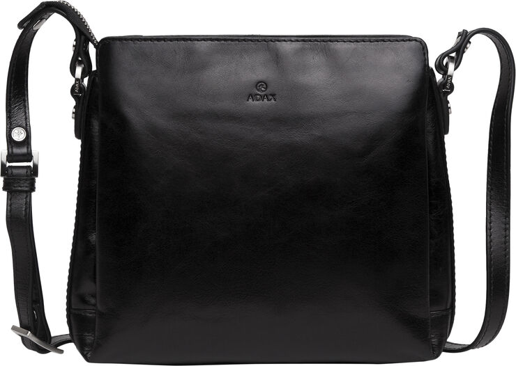ADAX Salerno skuldertaske Emmy Sort