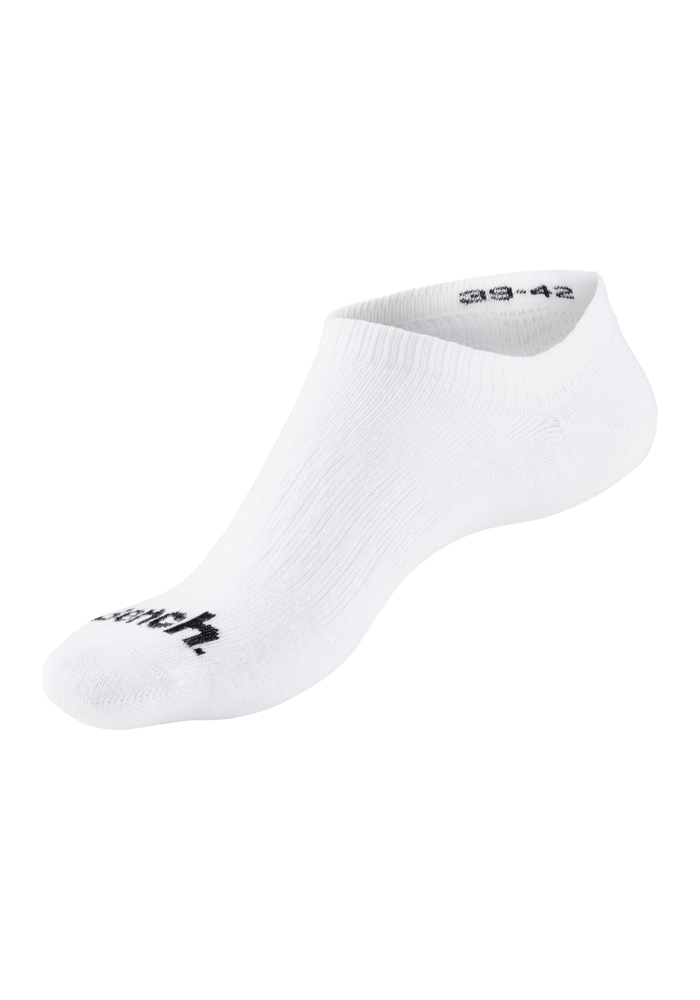Bench. Sportsocken Packung, 6 Stk. tlg. Sneakersocken verschwinden im Schuh