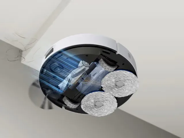 Ecovacs Deebot N30 Pro Omni Robotstøvsuger med gulvvask