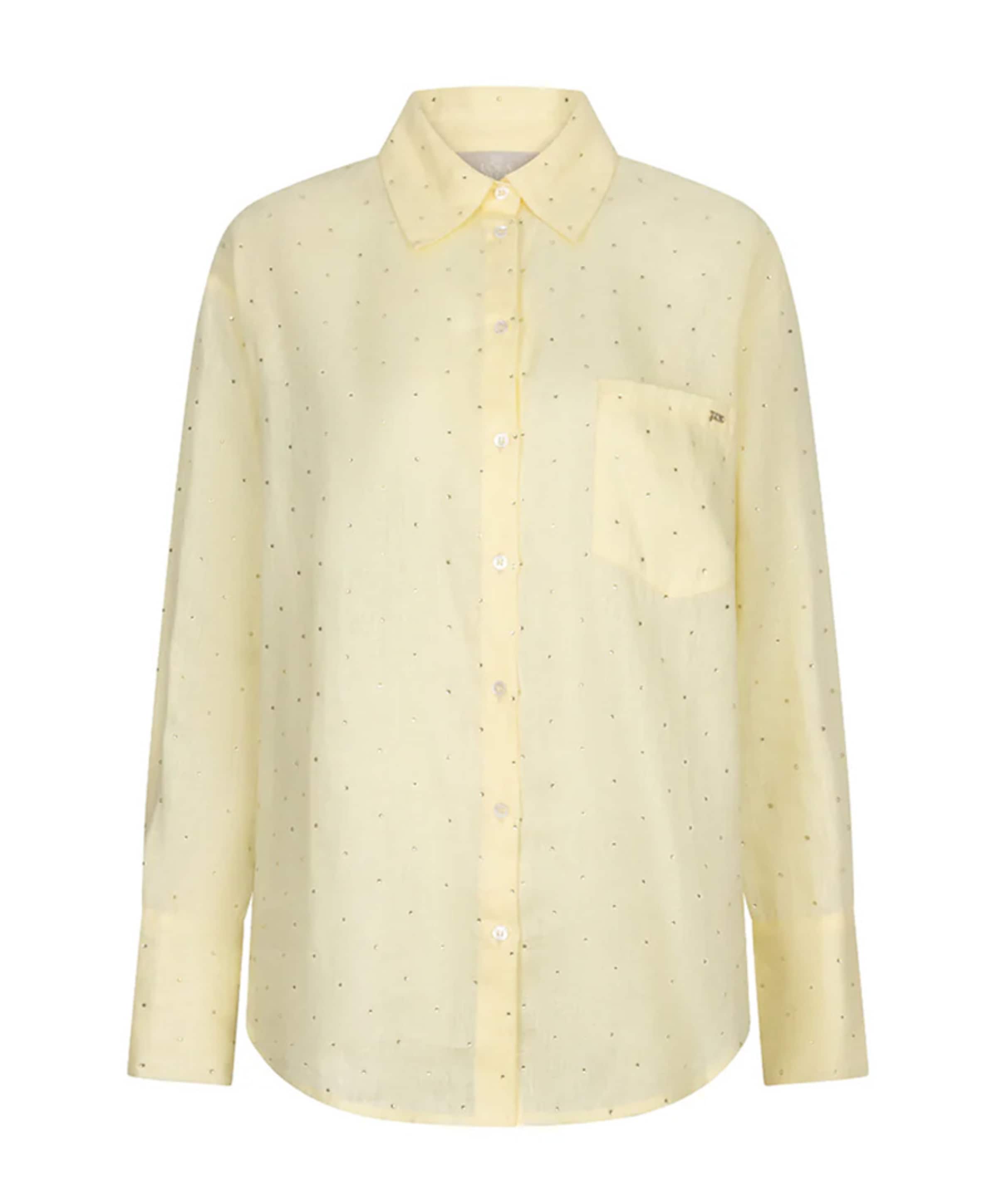The Lola Club Dames blouse geel