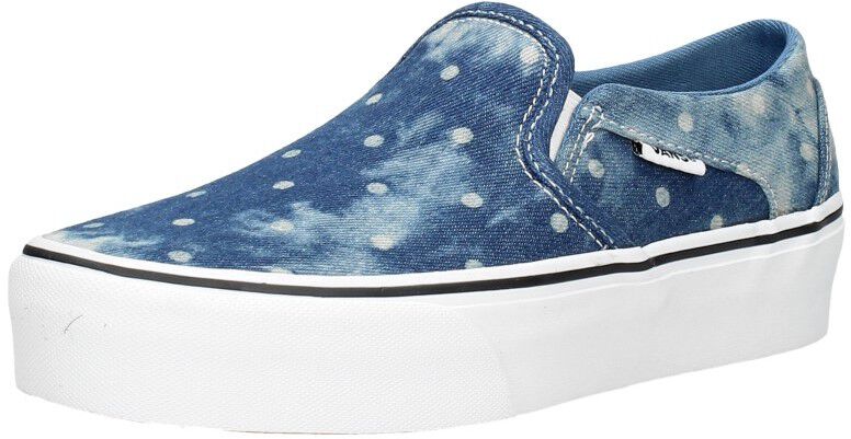 Vans Asher Platform licht blauw