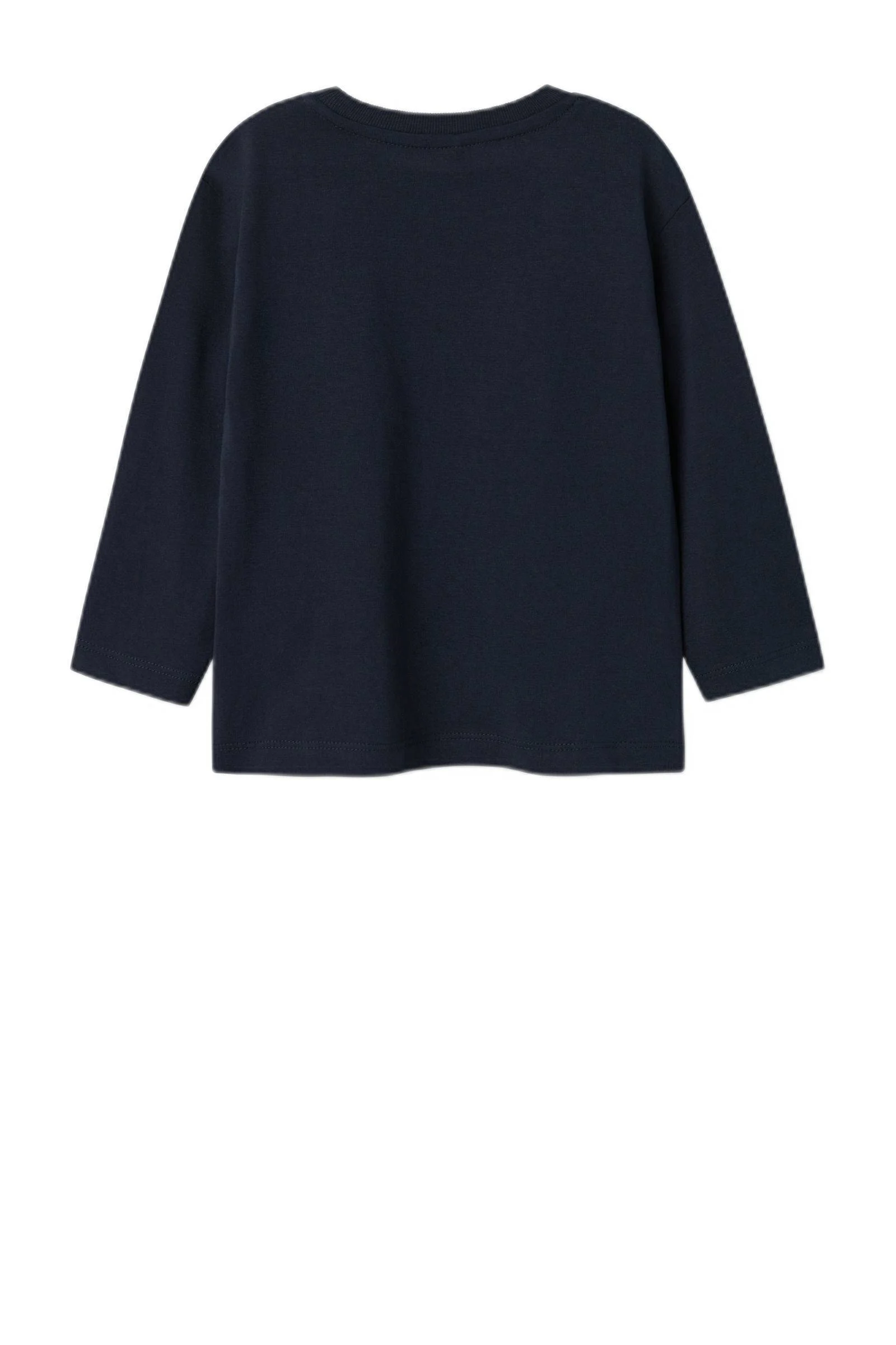 NAME IT longsleeve NMMVOBBO donkerblauw