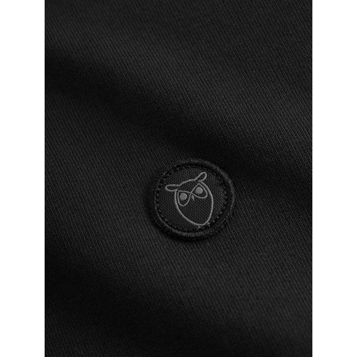 Knowledge Cotton Apparel Erik Sweatshirt, Black Jet, M