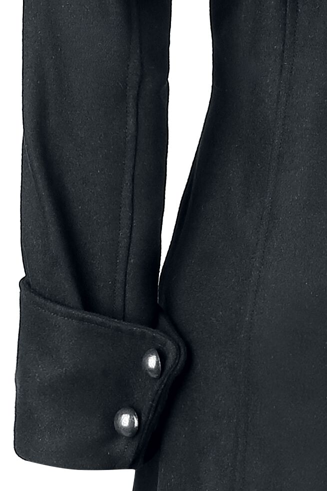 Desdemona | Gothicana by EMP Manteau d'hiver