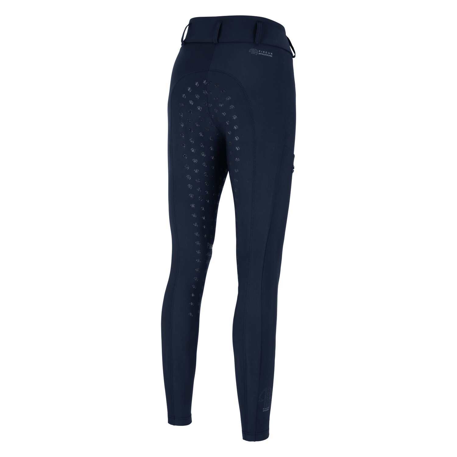 PIKEUR Amia Athleisure Gesäßeinsatz-Reithose - navy