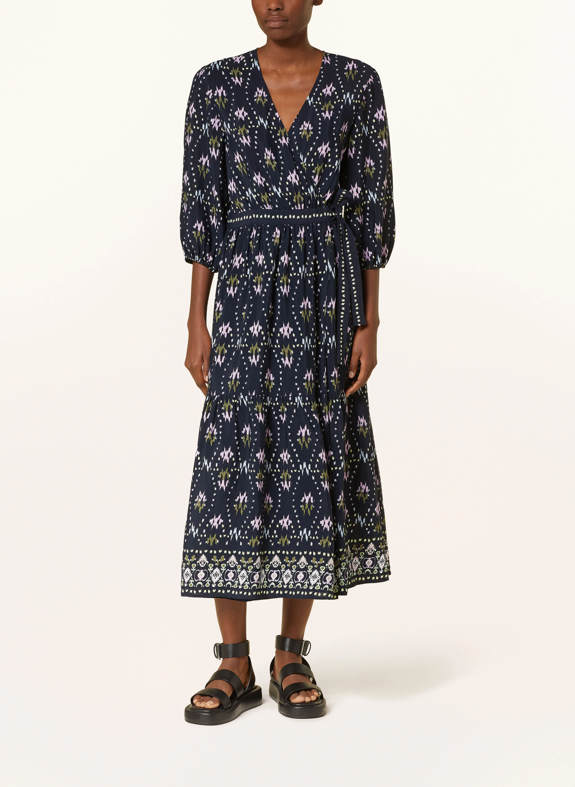 ba&sh Wickelkleid NERLA mit 3/4-Arm