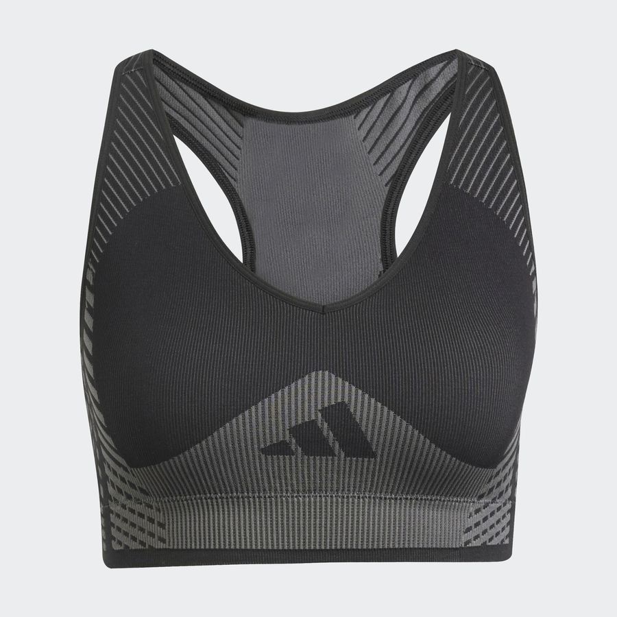 Adidas Brassière AEROKNIT Training Maintien léger