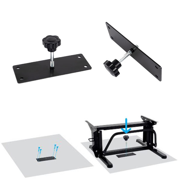 Pied de table automatique réglable