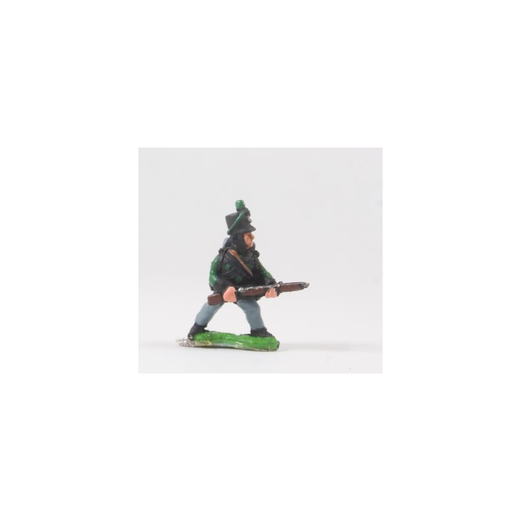 British 1814-15: Rifleman advancing