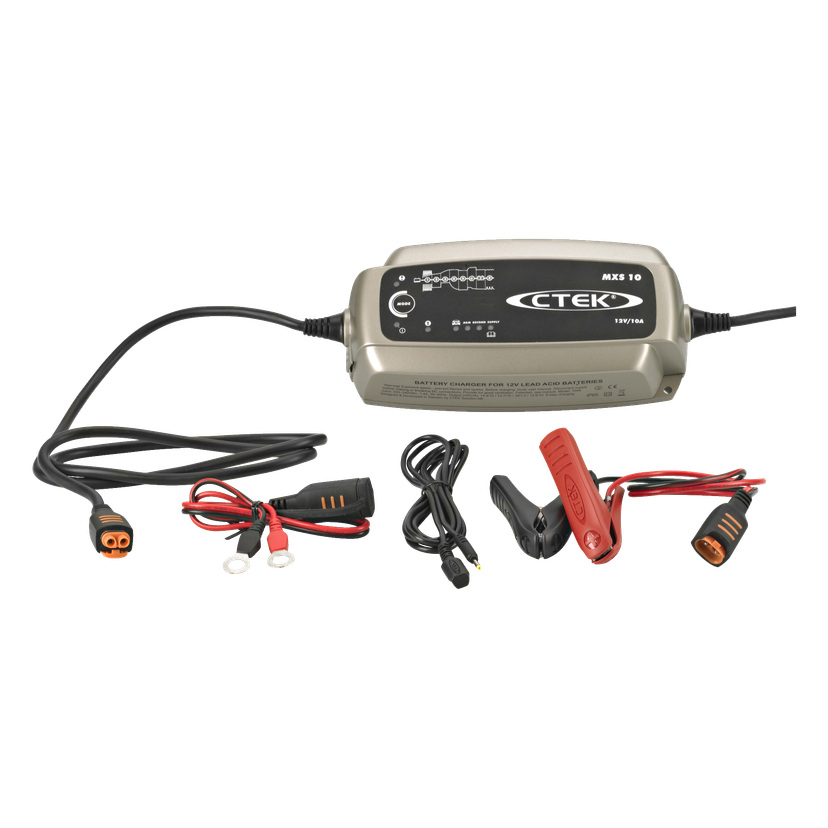 Batterilader 12 V 10 A