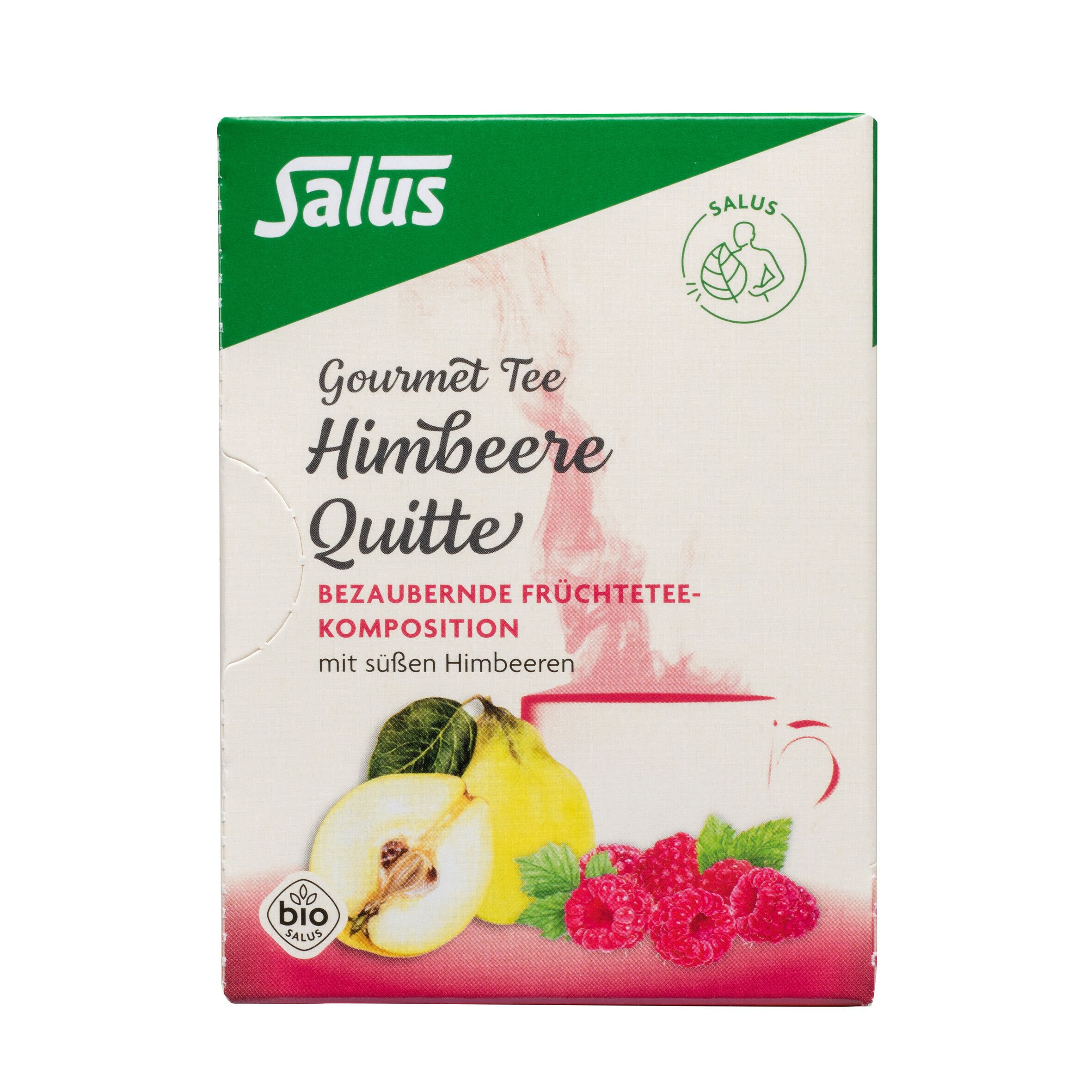 Salus® Gourmet Himbeeren Quitte Tee