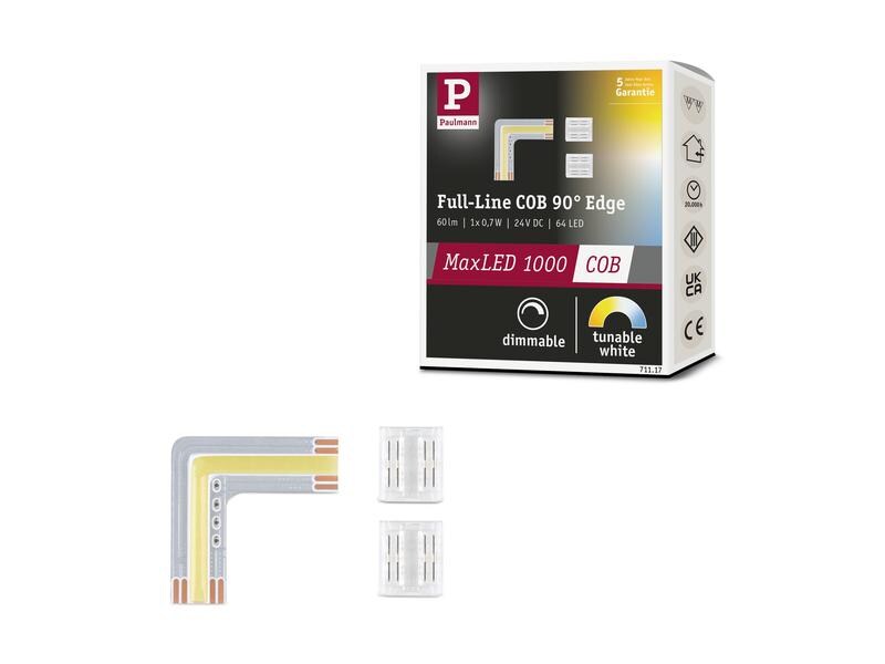 Paulmann MaxLED 1000 LED Strip Full-Line COB Edge 0m 0.7W 2000 lm/m 2.133LEDs/m Tunable White