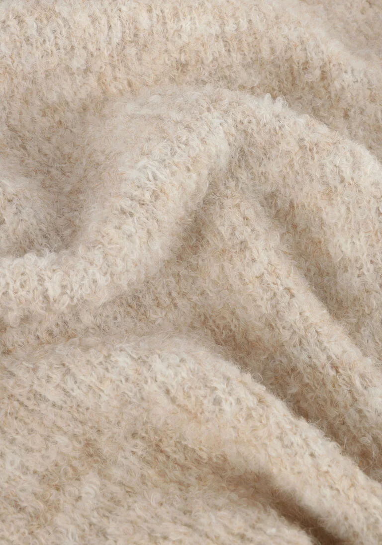NOTRE-V beige notre-v trui nv-clarice boucle knit blouse