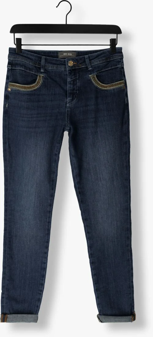 MOS MOSH blauwe mos mosh skinny jeans mmnaomi nion jeans