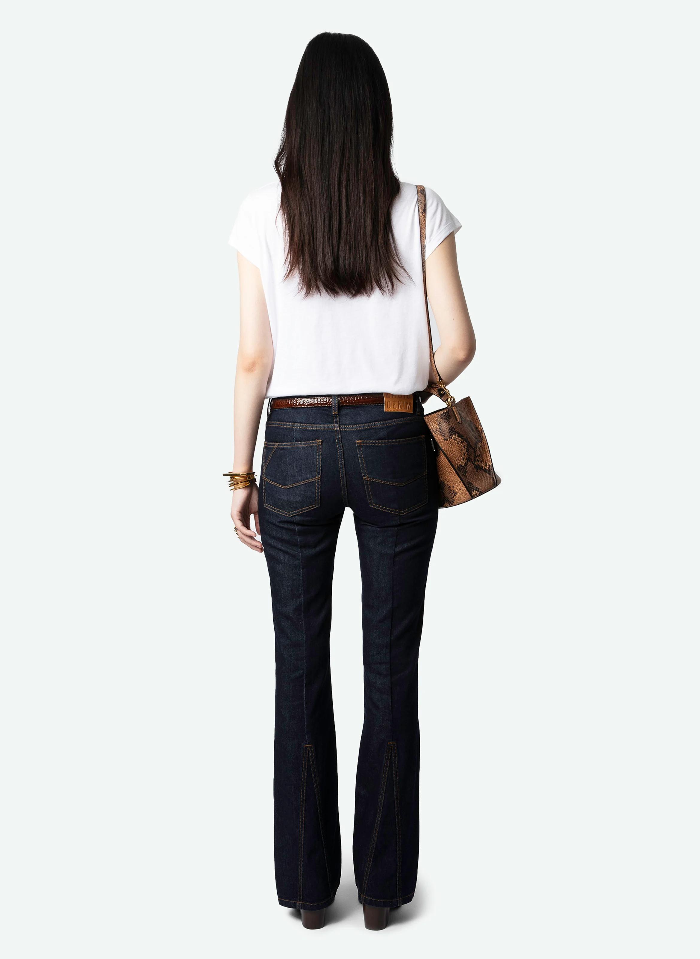 ECLIPSE - Jean flare | Bleu