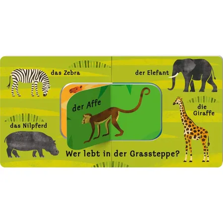HABA 304011 Wo leben wir? Wilde Tiere