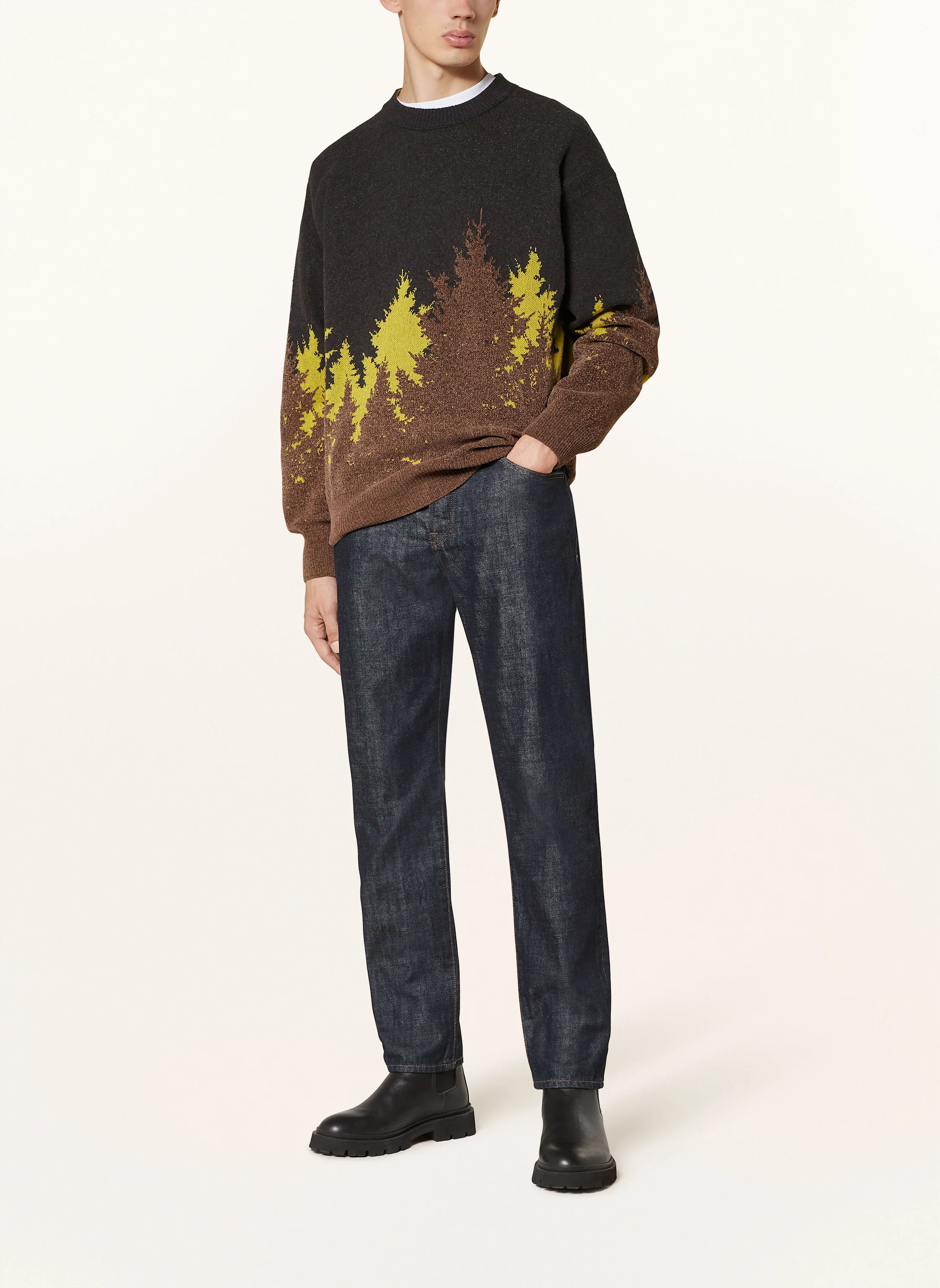 BOSS Jeans RE.MAINE Regular Fit