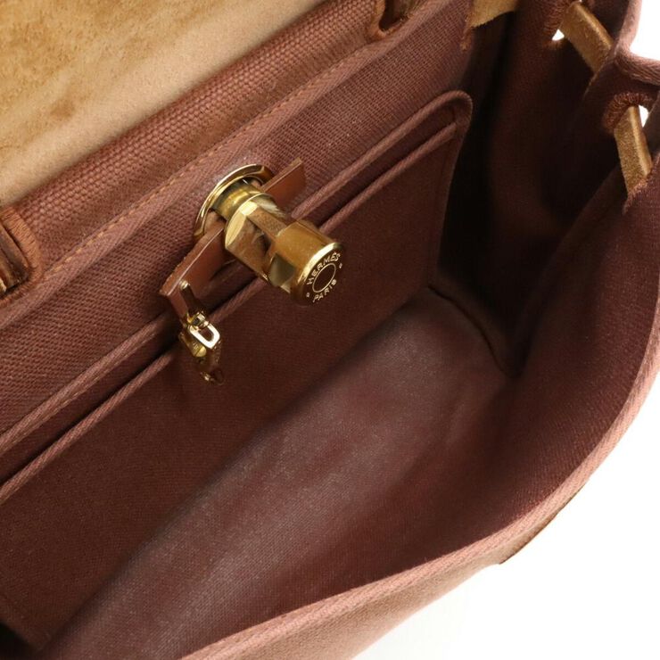 Hermès Vintage Hermès Herbab Brown