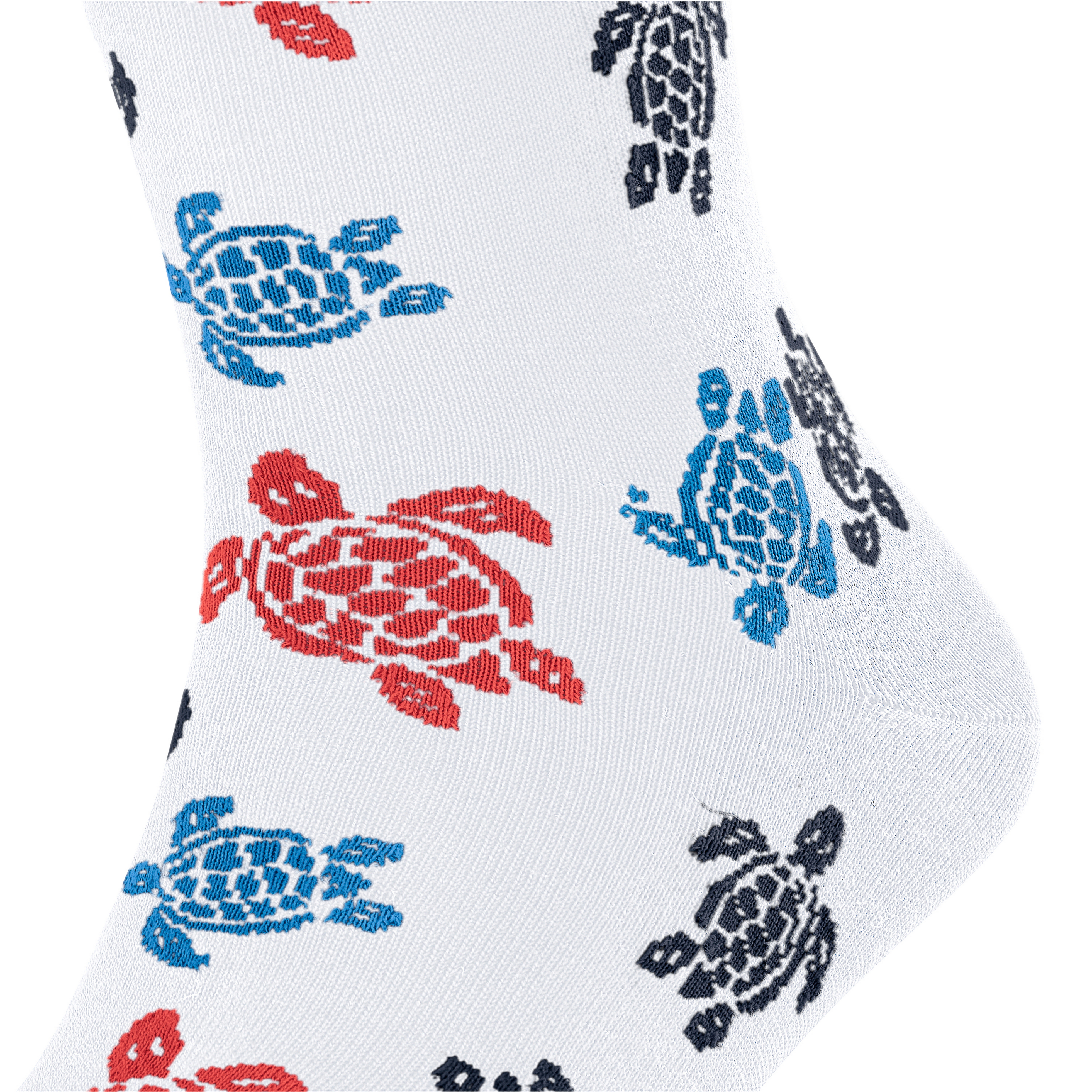 Chaussettes homme Rondes des Tortues Multicolores | Vilebreauin
