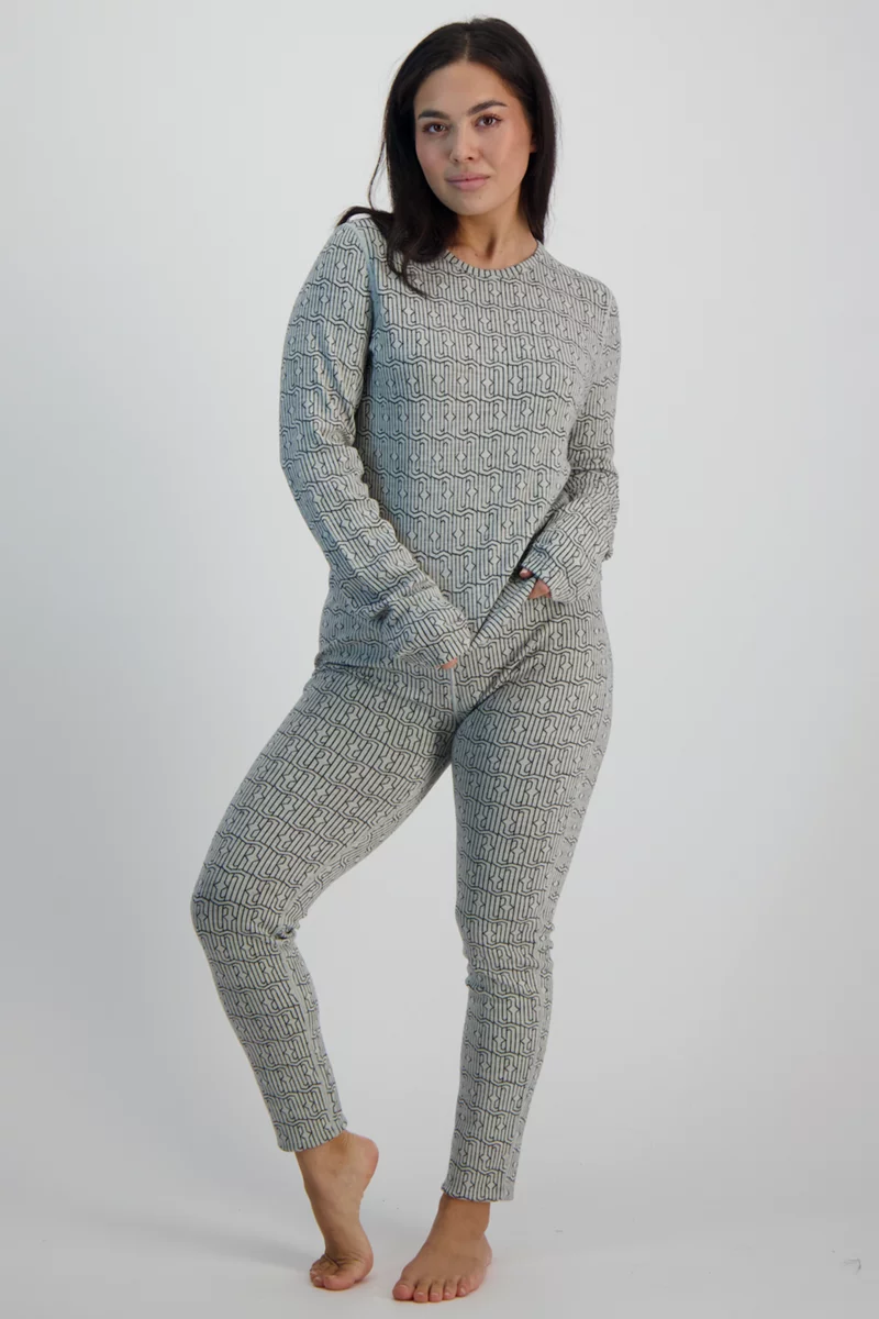 icebreaker Merino 250 Vertex Herenga Damen Thermo Longsleeve