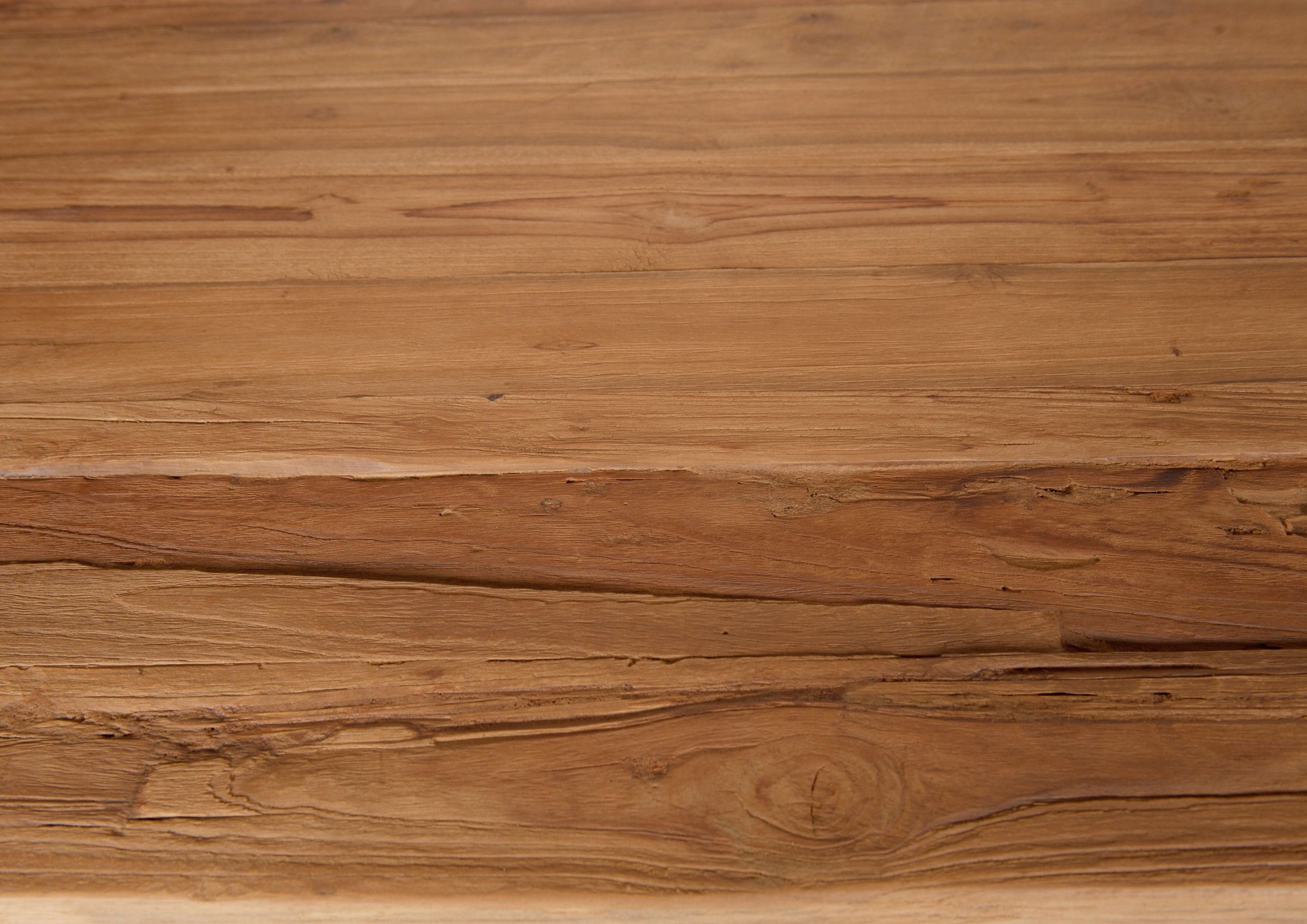 Tisch 200x100 Teak Holztisch Esstisch Küchentisch Wohnzimmertisch Speisetisch