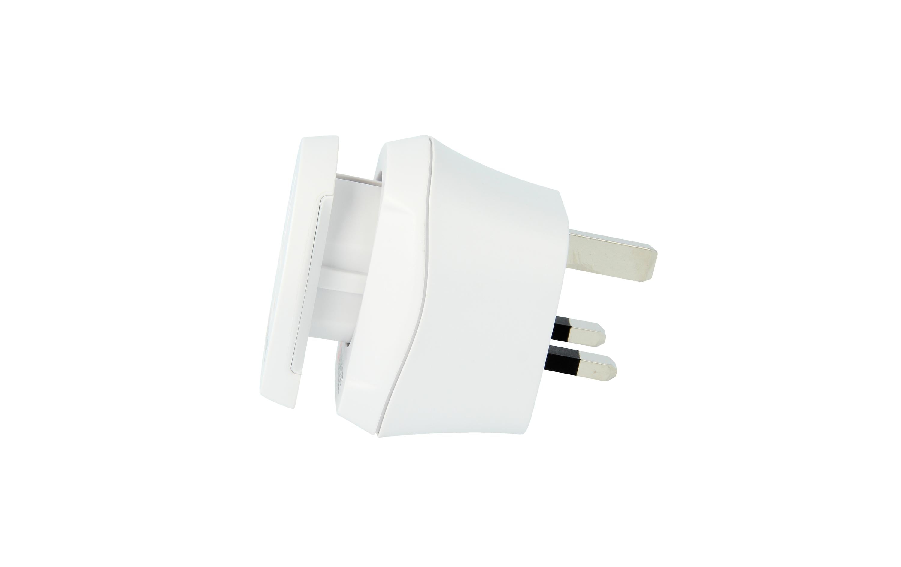Reiseadapter Combo World – UK2 in 1 Lösung