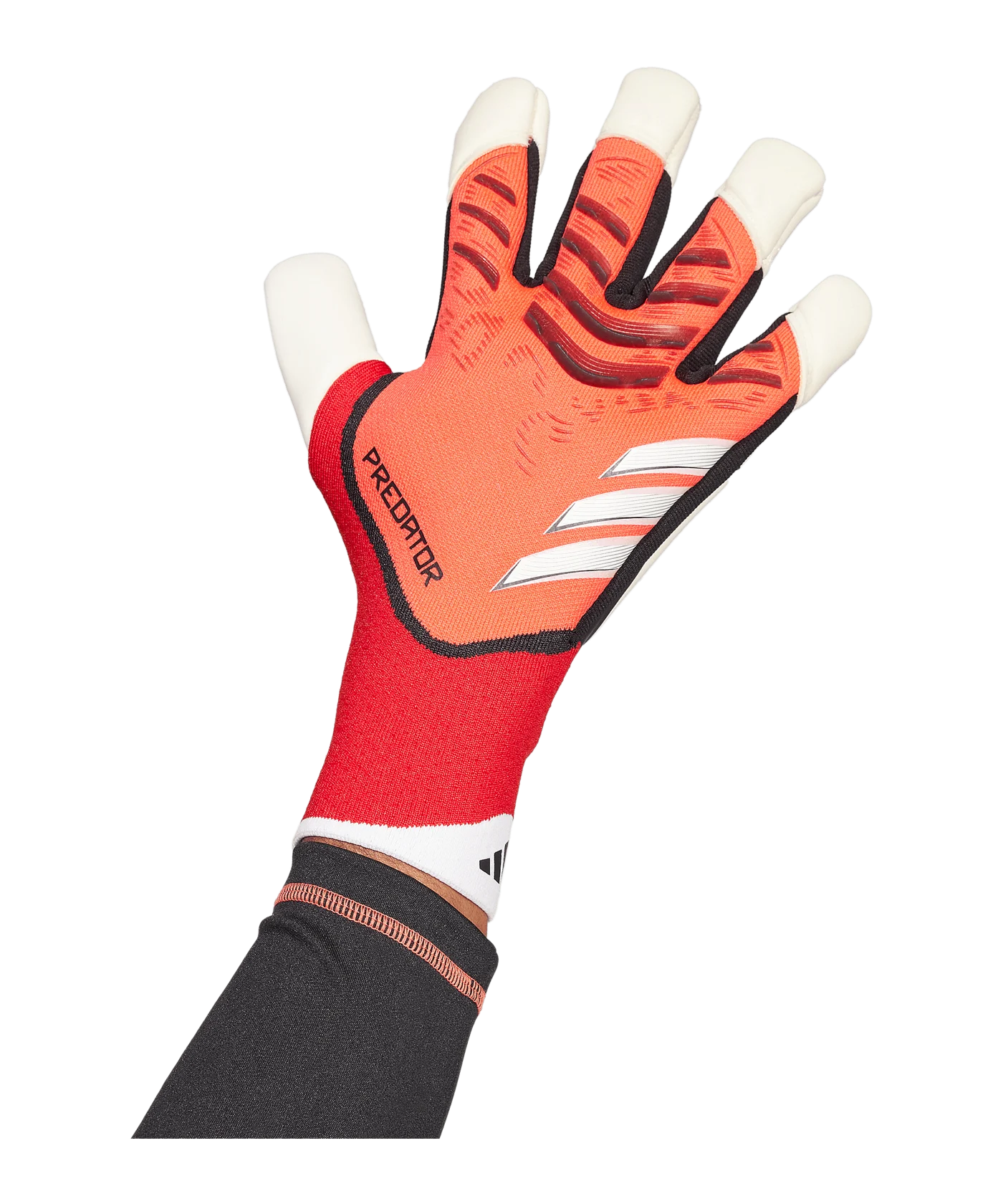 adidas Predator Pro Hybrid Pure Victory Torwarthandschuhe Rot