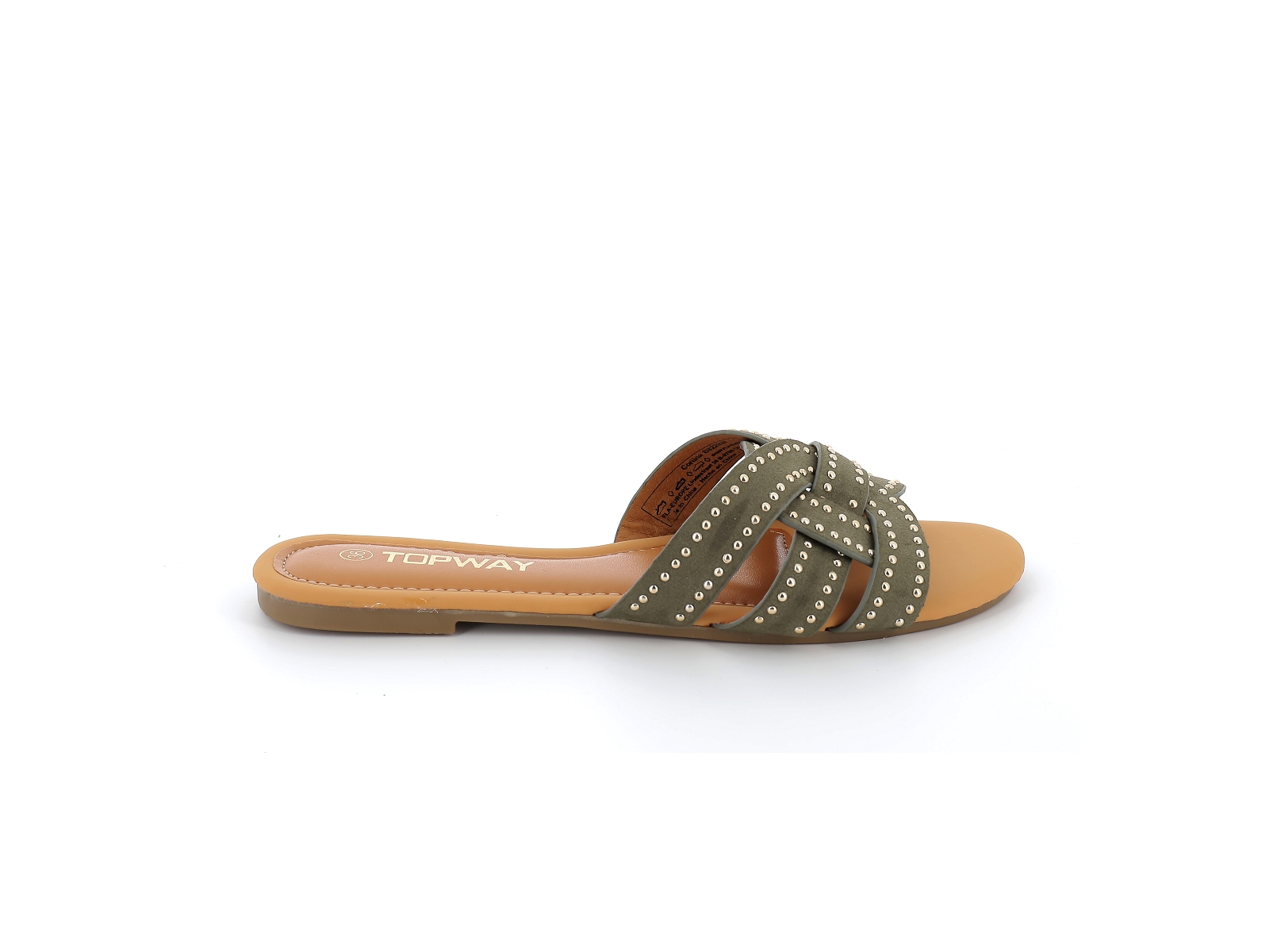 F brand-B822920 Synthétique Kaki