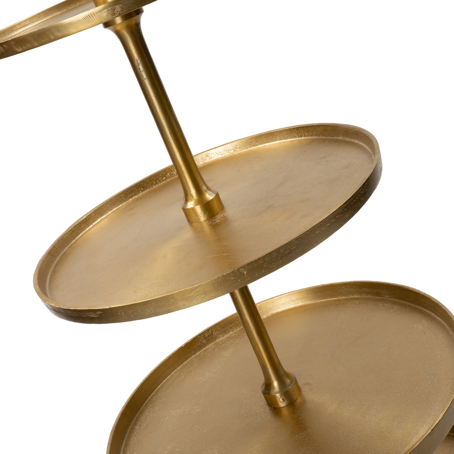 Intratuin etagère Linde goud D 80 H 190 cm
