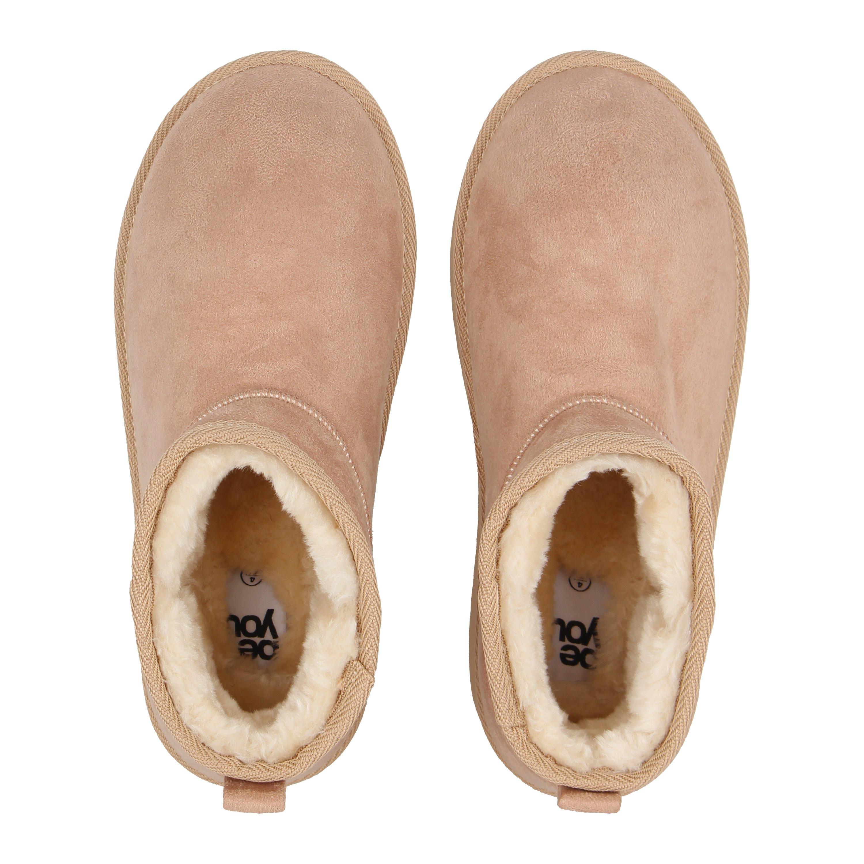 Be You Platform Faux Fur Lined Boot