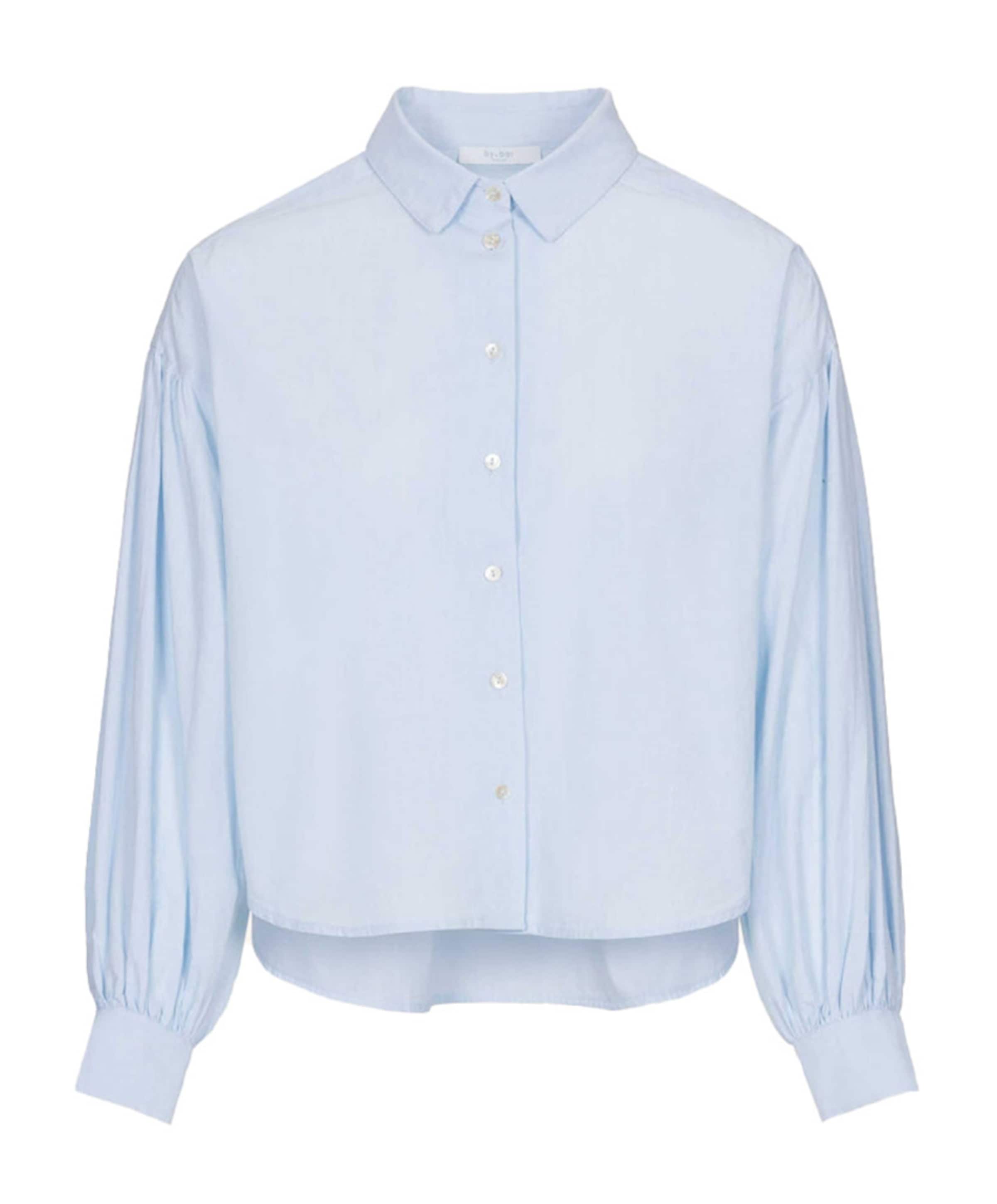 by-bar Dames blouse blauw